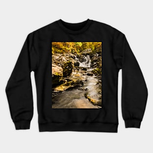 Autumn in a Lake District beck Crewneck Sweatshirt